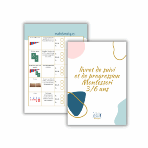Livret de Suivi et de Progression Montessori 3-6 ans – PDF à Imprimer